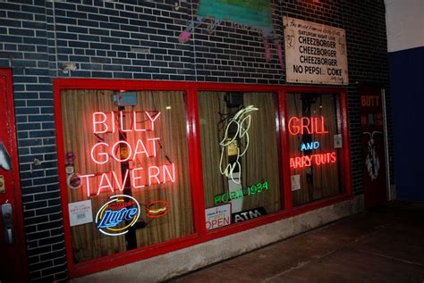 Billy goat restaurant - Reservations recommended but not required. 618-585-4628 or Google reservations. 110 E Warren St, Bunker Hill, IL 62014 (618) 585-4628. Feel at home at BG's Grub & Pub located in Bunker Hill, IL. Built in 1862, local owners have transformed it into a place where families can enjoy affordable home cooked meals on the restaurant side or head over ... 